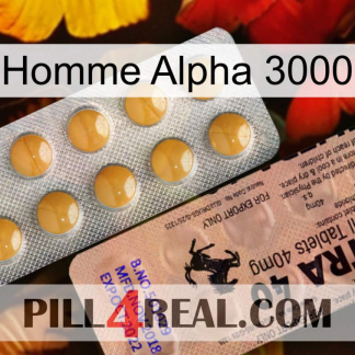 Alpha Man 3000 41